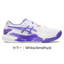 AVbNX(asics) GEL-RESOLUTION 9 ejXV[Y (23ss) White/Amethyst 1042A208-101