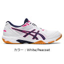 AVbNX(asics) GEL-ROCKET 10 o[{[V[Y (22SS) White/Peacoat 1073A047-102ySS2403z