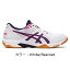 アシックス(asics) GEL-ROCKET 10 バレーボールシューズ (22SS) White/Peacoat 1073A047-102【SS2403】