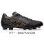 アシックス(asics) ULTREZZA 2 スパイク (23ss) Black/Pure Gold 1103A061-002