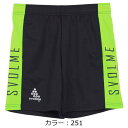 スボルメ(svolme) Jr切替ポケ付きショーツSDG パンツ (23ss) BLACK*LM 1231-08602-251【ss2503】