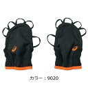 アシックス(asics) テコウ アクセサリー (23ss) ブラック×オレンジ XBG031-9020【SS2506】