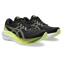 アシックス(asics) ランニングシューズ GEL-KAYANO 30 ゲルカヤノ 30 メンズ (23aw) ブラック イエロー BLACK/GLOW YELLOW スタンダードラスト 1011B548-003