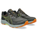 AVbNX(asics) gCV[Y GEL-VENTURE 9 WATERPROOF h EH[^[v[t Y (23aw) O[ CG[ GRAPHITE GREY/NEON LIME X^_[hXg 1011B705-020