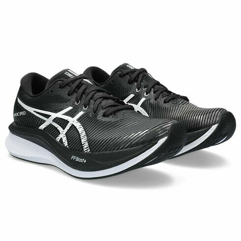 アシックス(asics) ランニングシューズ MAGIC SPEED 3 マジックスピード 3 レディース (23aw) BLACK/WHITE ブラック×ホワイト 1012B518-001「0927」