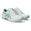 アシックス (asics) GEL-GAME 9 テニスシューズ レディース (23aw) White/Gris Blue ホワイト×ブルー コスパモデル 1042A211-103「0927」