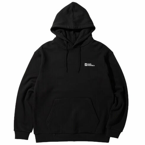 WbNEtXL(JACKWOLFSKIN) XEFbg t[fB[ p[J[ JP CORE SW HOODIE  Y (23aw) ubN 5032541-6000ySS2403z