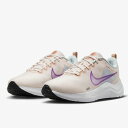 ナイキ (nike) ランニングシューズ ダウンシフター 12 レディース (23aw) グアバアイス/ピュアプラチナム/アンバーブラウン/ラッシュフューシャ DD9294-800