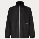 オークリー ウィンドブレーカー メンズ オークリー (OAKLEY) アウター ウインドジャケット Enhance Wind Warm Stand Jacket 13.7 メンズ (23aw) ブラック FOA405796-02E【mkd】【OUTsale】【SS2403】