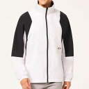 オークリー ウィンドブレーカー メンズ オークリー (OAKLEY) アウター ウインドジャケット Enhance Wind Warm Stand Jacket 13.7 メンズ (23aw) ホワイト FOA405796-100【mkd】【OUTsale】【SS2403】