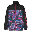 オークリー(OAKLEY) ジャケット Slant Anthem Jkt メンズ (23aw) ブラック ピンク Prizm Print FOA405817-968