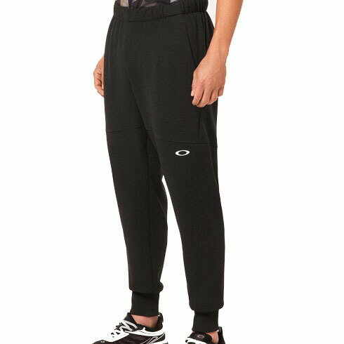 オークリー (OAKLEY) ロングパンツ Enhance Grid Fleece Pant 13.7 メンズ (23aw) ブラックヘザー FOA405844-00H