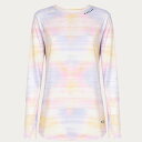 I[N[ (OAKLEY) TVc Radiant Evofree Prompt L/S Tee 6.0 fB[X (23aw) zCg White Print FOA500656-186ymkdzyOUTsalezySS2403z