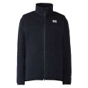 ヘリーハンセン (HELLY HANSEN) アウトドア アウター レクネスフリースジャケット ユニセックス (23aw) ブラック フリース 長袖 HH52356-K【SS2403】