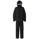 ヘリーハンセン (HELLY HANSEN) レインスーツ レインコート 雨具 上下セット ユニセックス (24aw) ブラックオーシャン2 HOE12311-...