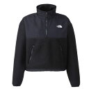 ザ・ノースフェイス (THE NORTH FACE) アウトドアウエア フリース プルオーバーデナリジャケット レディース (23aw) ブラック NAW72332-K【SS2403】