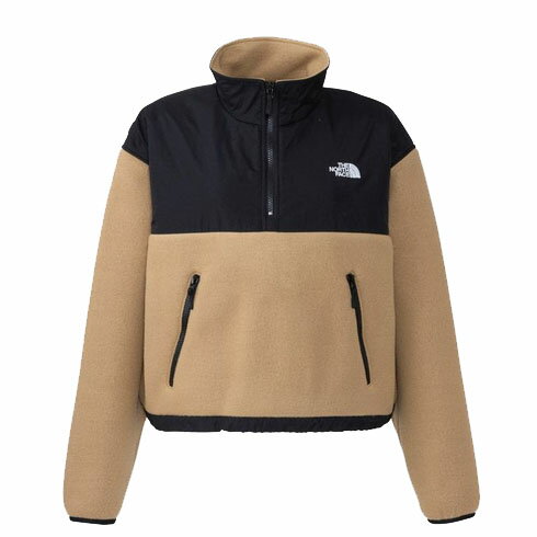 ザ・ノースフェイス (THE NORTH FACE) アウトドアウエア フリース プルオーバーデナリジャケット レディース (23aw) ケルプタン NAW72332-KT【SS2403】