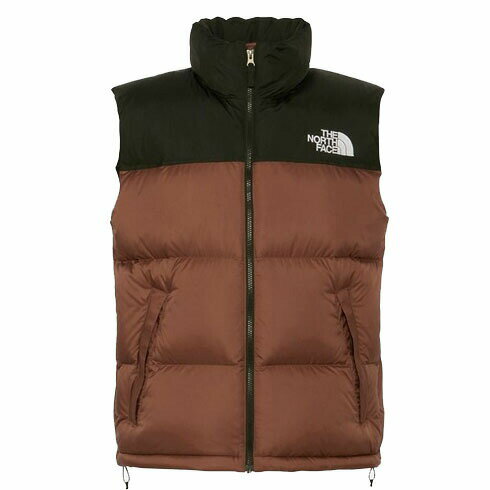 ザ・ノースフェイス (THE NORTH FACE) アウトドア アウター ヌプシベスト メンズ (23aw) カプチーノ ND92338-CA【SS2403】