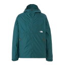 ザ・ノースフェイス (THE NORTH FACE) アウトドア アウター コンパクトジャケット メンズ (23aw) アトランティックディープグリーン NP..