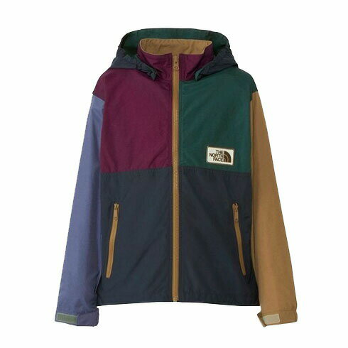 ザ・ノースフェイス(THE NORTH FACE) アウトドアウエア アウター グランドコンパクトジャケット Grand Compact Jacket ジュニア キッズ ウインドブレーカー (23aw) マルチカラー NPJ72312-ME【mkd】【OUTsale】