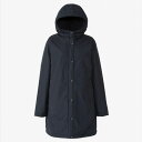 ザ・ノースフェイス (THE NORTH FACE) アウトドア アウター コンパクトノマドコート Compact Nomad Coat レディース ブラック NPW72331-KK