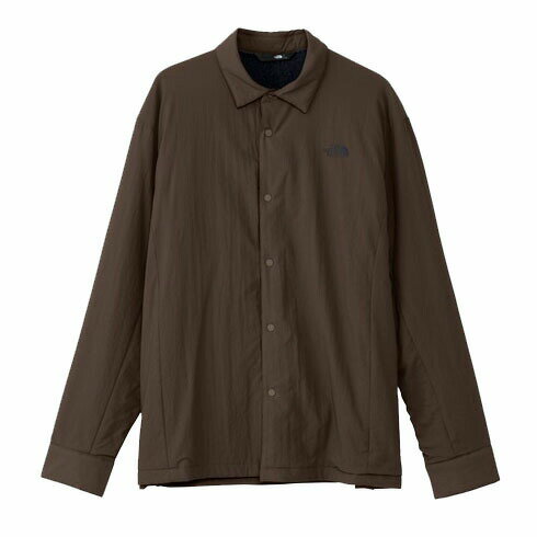 ザ・ノースフェイス THE NORTH FACE アウトドア 長袖Tシャツ オクトーバーミッドシャツ ユニセックス 23aw スレートブラウン NR62301-SR【SS2403】