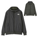 ザ・ノース・フェイス アウトドアウェア メンズ ザ・ノースフェイス (THE NORTH FACE) アウトドアウエア リバーシブルテックエアーフーディ 長袖 メンズ (23aw) アスファルトグレー×ミックスチャコール NT62289-AC【SS2403】