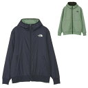 ザ・ノース・フェイス アウトドアウェア メンズ ザ・ノースフェイス (THE NORTH FACE) アウトドアウエア リバーシブルテックエアーフーディ 長袖 メンズ (23aw) アーバンネイビー×ダークセージ NT62289-US【SS2403】