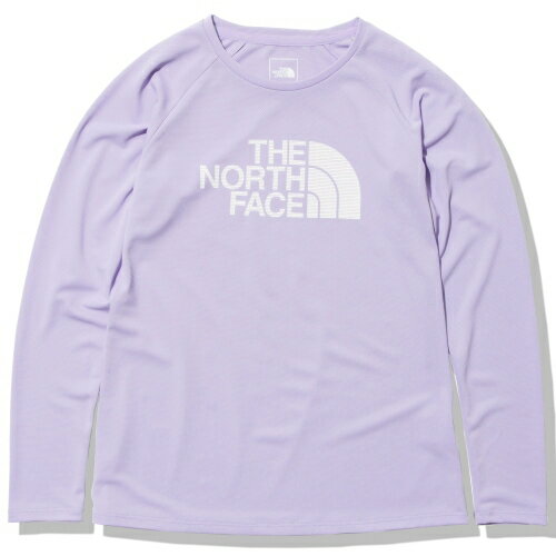 【クロネコゆうパケットOK】ザ・ノース・フェイス (The North Face) ロングスリーブGTDロゴクルー レディース ラベンダー NTW12277-LA【sale】【OUTsale】【SS2312】のサムネイル