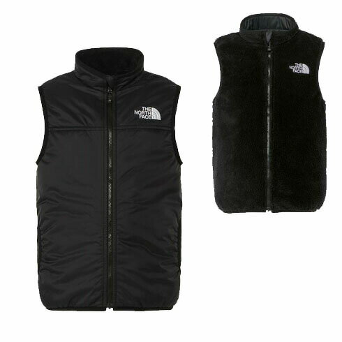 UEm[XtFCX(THE NORTH FACE) o[VuR[W[xXg Reversible Cozy Vest LbY WjA (23aw) ubN NYJ82345-KySS2403z