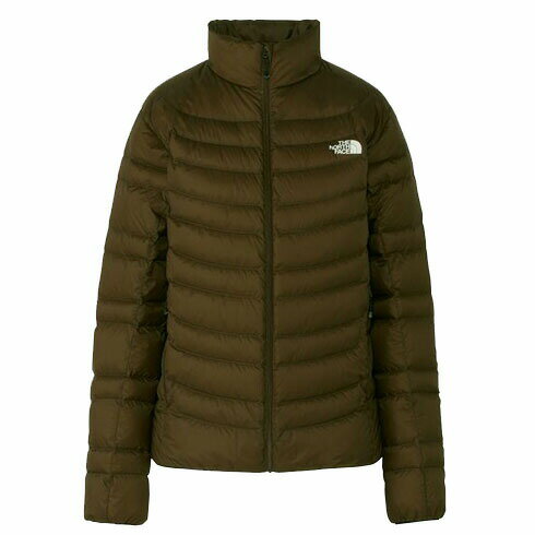 ザ・ノース・フェイス ダウンジャケット レディース ザ・ノースフェイス(THE NORTH FACE)サンダージャケット レディース Thunder Jacket (23aw) スレートブラウン NYW82312-SR【SS2403】