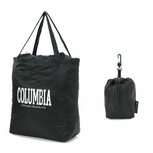 コロンビア(Colombia) アウトドアバッグ コズミックロックパッカブルトートL (23aw) Black 30L PU8647-010【SS2312】