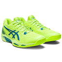 アシックス(asics) SOLUTION SPEED FF 2（オールコート） テニスシューズ (23ss) Hazard Green/Reborn Blue 1042A136-300 2