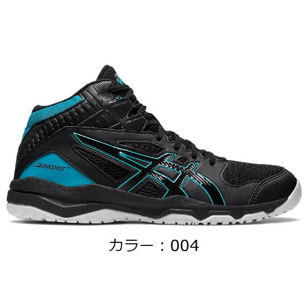 アシックス(asics) DUNKSHOT MB 9 バスケットシューズ (23ss) Black/ ...