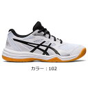 AVbNX(asics) UPCOURT 5 GS o[{[V[Y (23ss) White/Black 1074A039-102