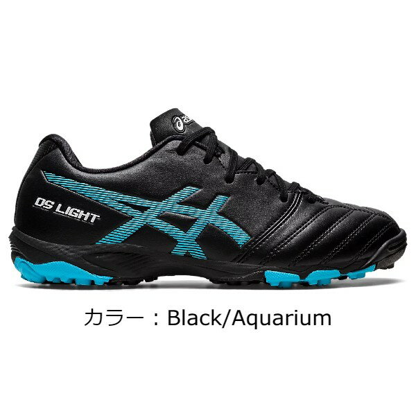 アシックス asics DS LIGHT JR GS TF トレーニングシューズ 23aw Black/Aquarium 1104A047-001 0927 