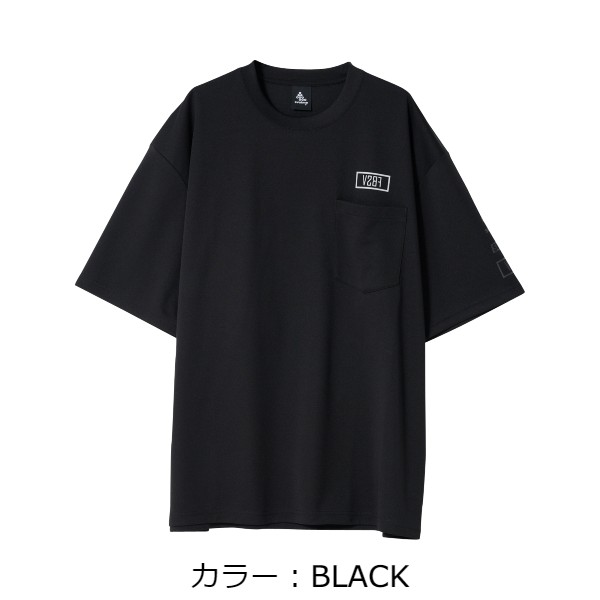 スボルメ(svolme) パッチワークプラT SDG シャツ (23aw) BLACK 1233-15700-010【SS2512】