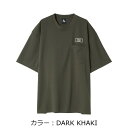 スボルメ(svolme) パッチワークプラT SDG シャツ (23aw) DARK KHAKI 1233-15700-045【ss2503】