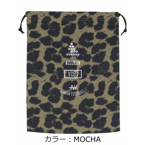 スボルメ(svolme) レオパードシューズ袋 バッグ (23aw) MOCHA 1233-18229-093