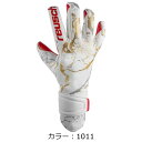 ロイシュ reusch ピュアコンタクトゴールド Xグループリント キーパーグラブ 23ss ホワイト 5360075-1011