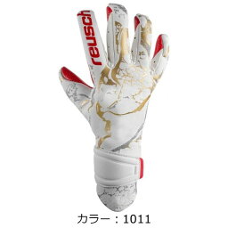 ロイシュ(reusch) ピュアコンタクトゴールド Xグループリント キーパーグラブ (23ss) ホワイト 5360075-1011