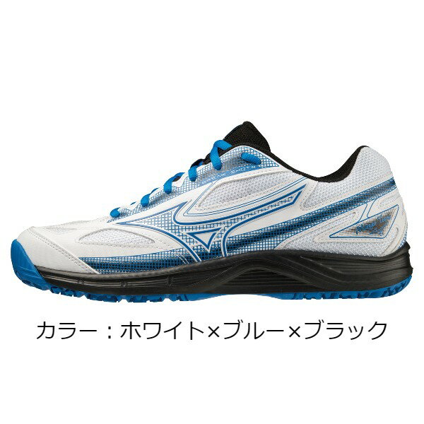 ߥ(mizuno) ֥쥤å 4 WIDE OC ƥ˥塼 (23ss) ۥ磻ȡߥ֥롼ߥ֥å 61GB234327