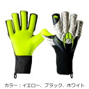 エイチオーサッカー(HO SOCCER) コンストライクター プロ ネガティブ ハザードライム 手袋 (23ss) イエロー、ブラック、ホワイト 52.0181