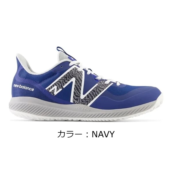 ニューバランス(Newbalance) 796 v3 O J3 テニスシューズ (23AW) NAVY MCO796J32E【SS2403】