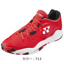 ヨネックス(yonex) テニスシューズ パワークッションフュージョンレブ5ウィメンGC (23ss) レッド/ホワイト SHTF5LGC-713【ss2503...