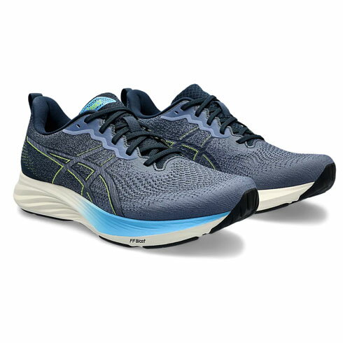 アシックス (asics) ランニングシューズ DYNABLAST 4 ダイナブラスト メンズ (24ss) ブルー スタンダードラスト 1011B697-400