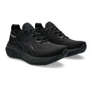 アシックス (asics) ランニングシューズ GEL-NIMBUS 26 (24ss) ブラック スタンダードラスト 1011B794-002