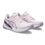 アシックス (asics) ランニングシューズ GT-1000 12 レディース (24ss) COSMOS/DUSTY PURPLE スタンダードラスト 1012B450-006