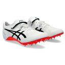 アシックス (asics) 陸上スパイク SP BLADE 9 ブレード 短距離 ハードル ユニセックス (24ss) ホワイト×ブラック スタンダードラスト ...