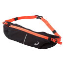 アシックス (asics) ランニングアクセサリー バッグ ポーチ UNDER4 POUCH (24ss) フラッシュコーラル 3013A158-004